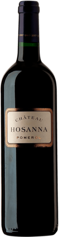 246,95 € Kostenloser Versand | Rotwein Château Hosanna A.O.C. Pomerol Bordeaux Frankreich Merlot, Cabernet Franc Flasche 75 cl