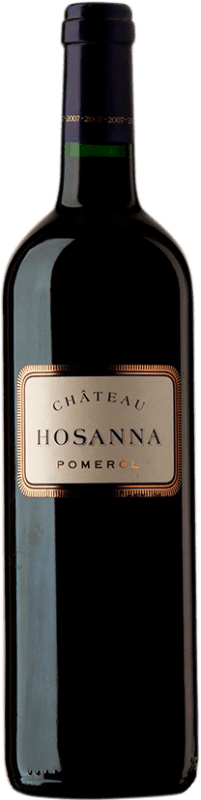 258,95 € 送料無料 | 赤ワイン Château Hosanna A.O.C. Pomerol ボルドー フランス Merlot, Cabernet Franc ボトル 75 cl