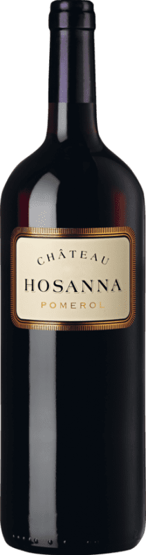 258,95 € 免费送货 | 红葡萄酒 Château Hosanna A.O.C. Pomerol 波尔多 法国 Merlot — 梅洛, Cabernet Franc — 品丽珠 75 cl