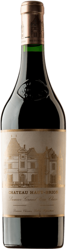 724,95 € 免费送货 | 红酒 Château Haut-Brion A.O.C. Pessac-Léognan 波尔多 法国 Merlot, Cabernet Sauvignon, Cabernet Franc 瓶子 75 cl