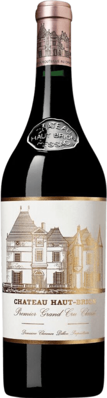 699,95 € Бесплатная доставка | Красное вино Château Haut-Brion A.O.C. Pessac-Léognan Бордо Франция Merlot — Мерло, Cabernet Sauvignon — Каберне Совиньон, Cabernet Franc — Каберне Фран 75 cl
