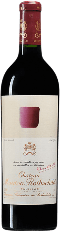 681,95 € Spedizione Gratuita | Vino Rosso Château Mouton-Rothschild A.O.C. Pauillac bordò Francia Merlot, Cabernet Sauvignon, Cabernet Franc 75 cl