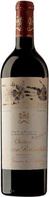 1 044,95 € Envoi gratuit | Vin rouge Château Mouton-Rothschild A.O.C. Pauillac Bordeaux France Merlot, Cabernet Sauvignon, Cabernet Franc Bouteille 75 cl