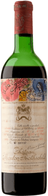 875,95 € Envoi gratuit | Vin rouge Château Mouton-Rothschild 1970 A.O.C. Pauillac Bordeaux France Merlot, Cabernet Sauvignon, Cabernet Franc Bouteille 75 cl