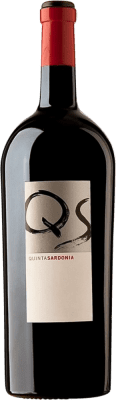 77,95 € Free Shipping | Red wine Quinta Sardonia I.G.P. Vino de la Tierra de Castilla y León Castilla y León Spain Tempranillo, Merlot, Cabernet Sauvignon Magnum Bottle 1,5 L