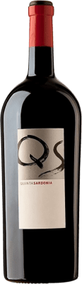 91,95 € 免费送货 | 红酒 Quinta Sardonia I.G.P. Vino de la Tierra de Castilla y León 卡斯蒂利亚莱昂 西班牙 Tempranillo, Merlot, Cabernet Sauvignon 瓶子 Magnum 1,5 L