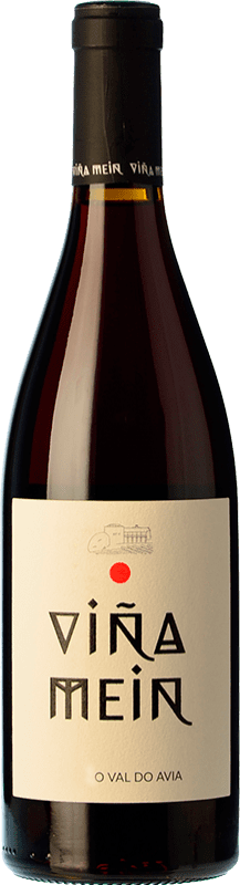 19,95 € Free Shipping | Red wine Viña Meín D.O. Ribeiro Galicia Spain Bottle 75 cl