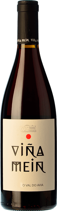 21,95 € Free Shipping | Red wine Viña Meín D.O. Ribeiro Galicia Spain Bottle 75 cl