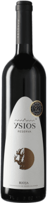 34,95 € Free Shipping | Red wine Ysios Reserva D.O.Ca. Rioja Spain Tempranillo Bottle 75 cl