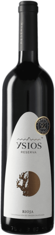 35,95 € Free Shipping | Red wine Ysios Reserve D.O.Ca. Rioja Spain Tempranillo Bottle 75 cl