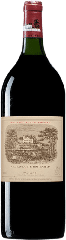 1 969,95 € Free Shipping | Red wine Château Lafite-Rothschild 1989 A.O.C. Pauillac Bordeaux France Merlot, Cabernet Sauvignon, Petit Verdot Magnum Bottle 1,5 L