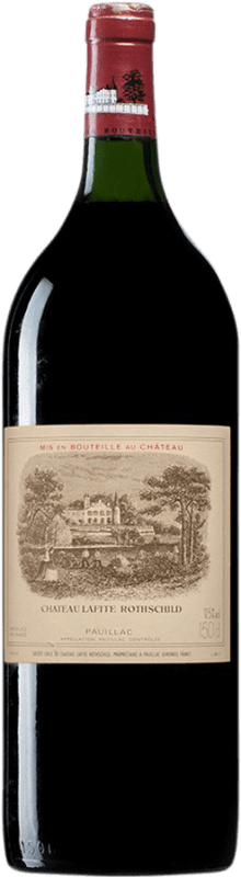 5 236,95 € 免费送货 | 红酒 Château Lafite-Rothschild 1989 A.O.C. Pauillac 波尔多 法国 Merlot, Cabernet Sauvignon, Petit Verdot 瓶子 Magnum 1,5 L