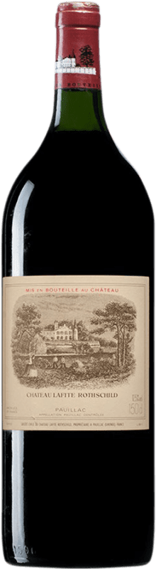 2 143,95 € Kostenloser Versand | Rotwein Château Lafite-Rothschild 1989 A.O.C. Pauillac Bordeaux Frankreich Merlot, Cabernet Sauvignon, Petit Verdot Magnum-Flasche 1,5 L