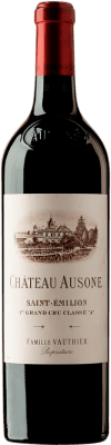 1 114,95 € Envío gratis | Vino tinto Château Ausone A.O.C. Saint-Émilion Burdeos Francia Merlot, Cabernet Franc Botella 75 cl