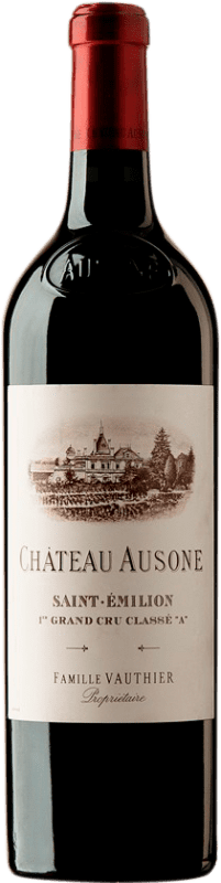 1 114,95 € 免费送货 | 红酒 Château Ausone A.O.C. Saint-Émilion 波尔多 法国 Merlot, Cabernet Franc 瓶子 75 cl