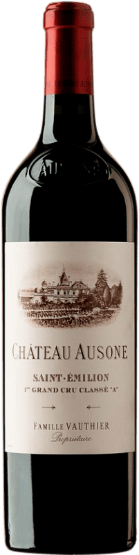 841,95 € Envio grátis | Vinho tinto Château Ausone A.O.C. Saint-Émilion Bordeaux França Merlot, Cabernet Franc Garrafa 75 cl