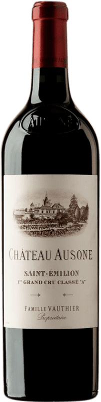 2 252,95 € Free Shipping | Red wine Château Ausone 2009 A.O.C. Saint-Émilion Bordeaux France Merlot, Cabernet Franc Bottle 75 cl