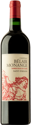 239,95 € Kostenloser Versand | Rotwein Château Bélair Monange A.O.C. Saint-Émilion Bordeaux Frankreich Merlot, Cabernet Franc Flasche 75 cl
