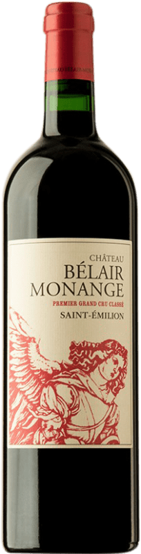 239,95 € Envío gratis | Vino tinto Château Bélair Monange A.O.C. Saint-Émilion Burdeos Francia Merlot, Cabernet Franc Botella 75 cl