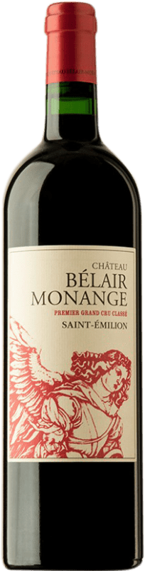 249,95 € 送料無料 | 赤ワイン Château Bélair Monange Premier Grand Cru Classé A.O.C. Saint-Émilion ボルドー フランス Merlot, Cabernet Franc ボトル 75 cl