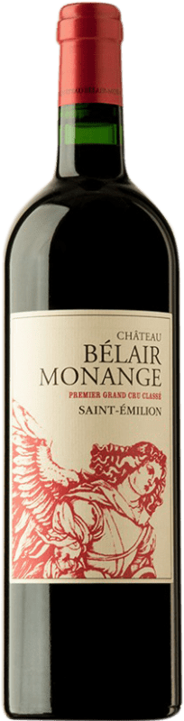 207,95 € Envoi gratuit | Vin rouge Château Bélair Monange Premier Grand Cru Classé Réserve A.O.C. Saint-Émilion Bordeaux France Merlot, Cabernet Franc Bouteille 75 cl