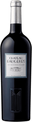 145,95 € Kostenloser Versand | Rotwein Château Faugères A.O.C. Saint-Émilion Bordeaux Frankreich Merlot, Cabernet Sauvignon, Cabernet Franc Magnum-Flasche 1,5 L