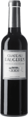 29,95 € Free Shipping | Red wine Château Faugères A.O.C. Saint-Émilion Bordeaux France Merlot, Cabernet Sauvignon, Cabernet Franc Half Bottle 37 cl