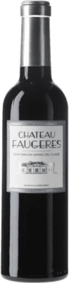 44,95 € 免费送货 | 红酒 Château Faugères A.O.C. Saint-Émilion 波尔多 法国 Merlot, Cabernet Sauvignon, Cabernet Franc 半瓶 37 cl