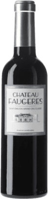 34,95 € Бесплатная доставка | Красное вино Château Faugères A.O.C. Saint-Émilion Бордо Франция Merlot — Мерло, Cabernet Sauvignon — Каберне Совиньон, Cabernet Franc — Каберне Фран Полубутылка 37 cl
