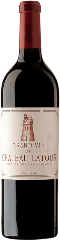 1 609,95 € Free Shipping | Red wine Château Latour A.O.C. Pauillac Bordeaux France Merlot, Cabernet Sauvignon Bottle 75 cl