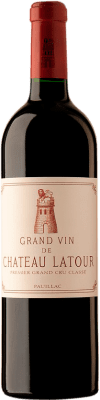 2 508,95 € Free Shipping | Red wine Château Latour A.O.C. Pauillac Bordeaux France Merlot, Cabernet Sauvignon Bottle 75 cl