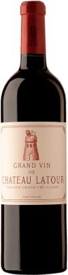 2 313,95 € Envío gratis | Vino tinto Château Latour A.O.C. Pauillac Burdeos Francia Merlot, Cabernet Sauvignon Botella 75 cl