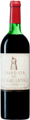 621,95 € Free Shipping | Red Wine Château Latour 1975 A.O.C. Pauillac Bordeaux France Merlot, Cabernet Sauvignon 75 cl