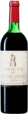594,95 € Free Shipping | Red wine Château Latour 1975 A.O.C. Pauillac Bordeaux France Merlot, Cabernet Sauvignon Bottle 75 cl
