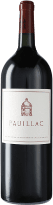 166,95 € Kostenloser Versand | Rotwein Château Latour A.O.C. Pauillac Bordeaux Frankreich Merlot, Cabernet Sauvignon Magnum-Flasche 1,5 L