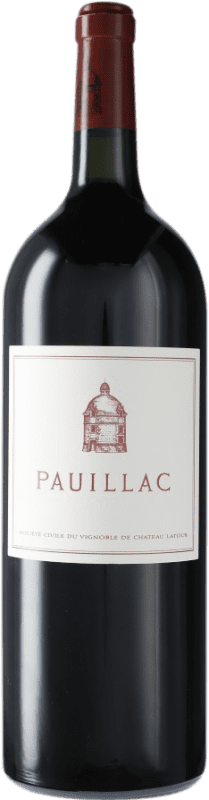166,95 € Бесплатная доставка | Красное вино Château Latour A.O.C. Pauillac Бордо Франция Merlot, Cabernet Sauvignon бутылка Магнум 1,5 L