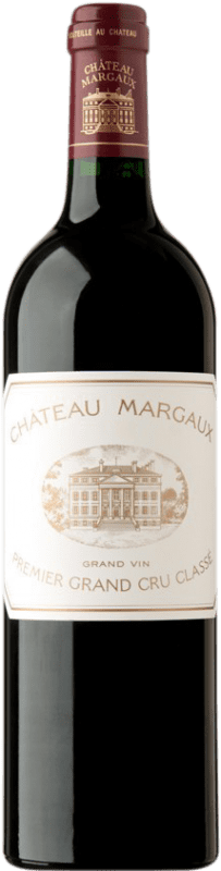 1 007,95 € Kostenloser Versand | Rotwein Château Margaux A.O.C. Margaux Bordeaux Frankreich Merlot, Cabernet Sauvignon Flasche 75 cl