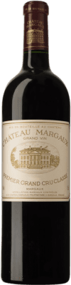 791,95 € Kostenloser Versand | Rotwein Château Margaux A.O.C. Bordeaux Bordeaux Frankreich Merlot, Cabernet Sauvignon Flasche 75 cl