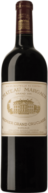 767,95 € Free Shipping | Red wine Château Margaux 2001 A.O.C. Bordeaux Bordeaux France Merlot, Cabernet Sauvignon Bottle 75 cl