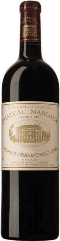 991,95 € 免费送货 | 红酒 Château Margaux A.O.C. Bordeaux 波尔多 法国 Merlot, Cabernet Sauvignon 瓶子 75 cl