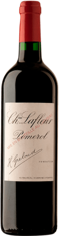 1 582,95 € Free Shipping | Red wine Château Lafleur A.O.C. Pomerol Bordeaux France Merlot, Cabernet Franc Bottle 75 cl