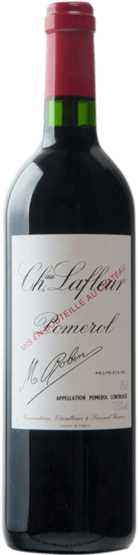 665,95 € Free Shipping | Red wine Château Lafleur 2001 A.O.C. Pomerol Bordeaux France Merlot, Cabernet Franc Bottle 75 cl