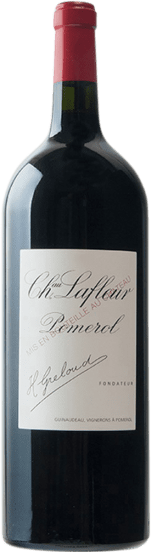 1 881,95 € Spedizione Gratuita | Vino rosso Château Lafleur A.O.C. Pomerol bordò Francia Merlot, Cabernet Franc Bottiglia Magnum 1,5 L