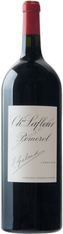 971,95 € Envio grátis | Vinho tinto Château Lafleur A.O.C. Pomerol Bordeaux França Merlot, Cabernet Franc Garrafa Magnum 1,5 L