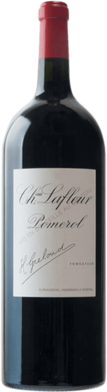 1 449,95 € Envio grátis | Vinho tinto Château Lafleur A.O.C. Pomerol Bordeaux França Merlot, Cabernet Franc Garrafa Magnum 1,5 L
