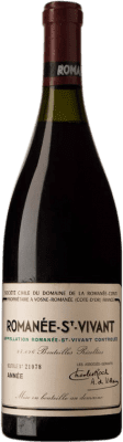 4 232,95 € Kostenloser Versand | Rotwein Romanée-Conti 1990 A.O.C. Romanée-Saint-Vivant Burgund Frankreich Spätburgunder Flasche 75 cl