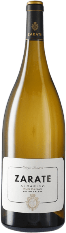 36,95 € Envio grátis | Vinho Branco Zárate D.O. Rías Baixas Galiza Espanha Albariño — Albarinho Garrafa Magnum 1,5 L