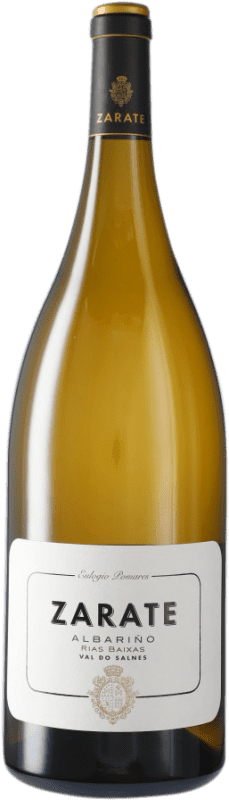 28,95 € Spedizione Gratuita | Vino bianco Zárate D.O. Rías Baixas Galizia Spagna Albariño Bottiglia Magnum 1,5 L