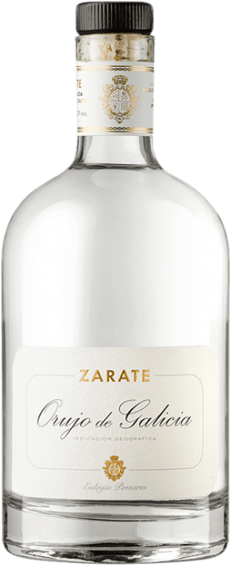 19,95 € Free Shipping | Marc Zárate D.O. Orujo de Galicia Galicia Spain Albariño Medium Bottle 50 cl