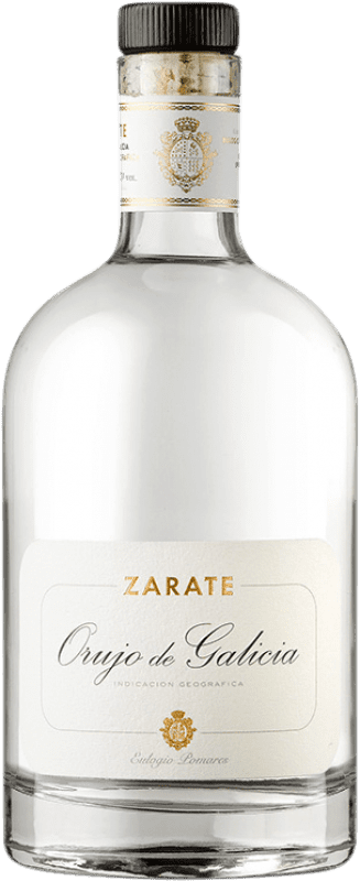 21,95 € 免费送货 | 西班牙渣酿白兰地 Orujo Zárate D.O. Orujo de Galicia 加利西亚 西班牙 Albariño — 阿尔巴利诺 中瓶装 50 cl
